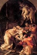 MAZZOLA BEDOLI, Girolamo Marriage of St Catherine syu oil painting